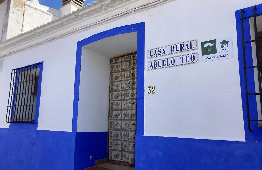 Casa Rural Abuelo Teo-1